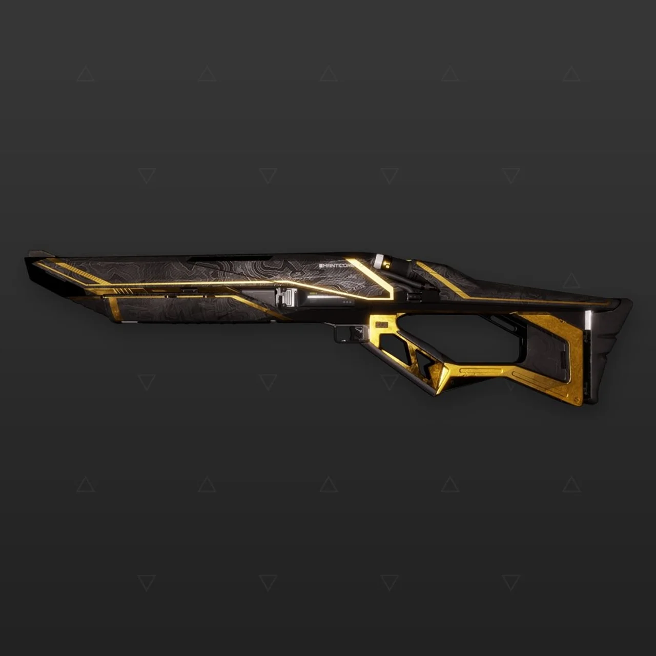 Manticore Intimidator - "Baroque" - Sombra