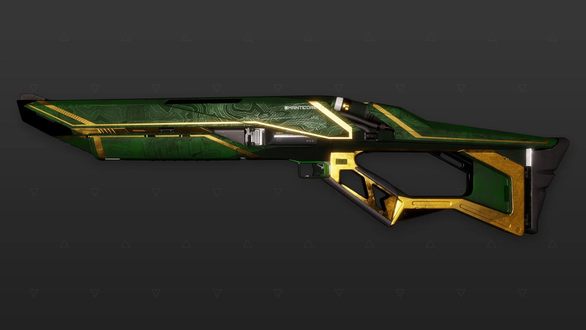 Manticore Intimidator - „Baroque“ - Grün