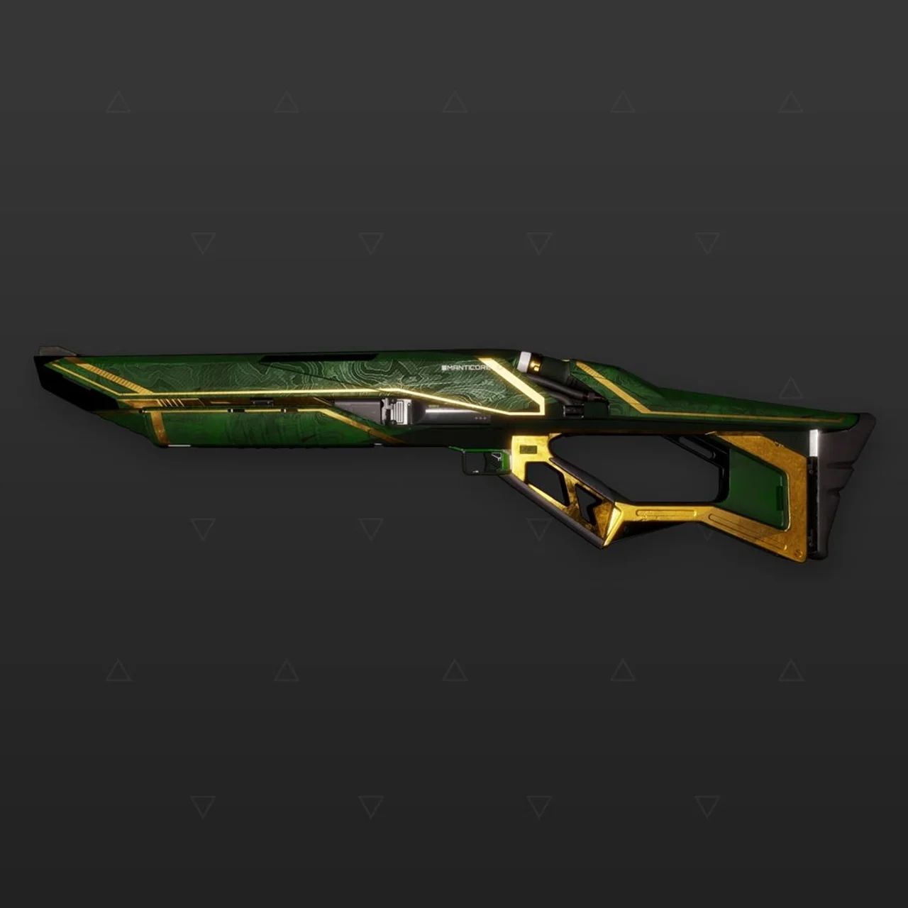 Manticore Intimidator - "Baroque" - Verde
