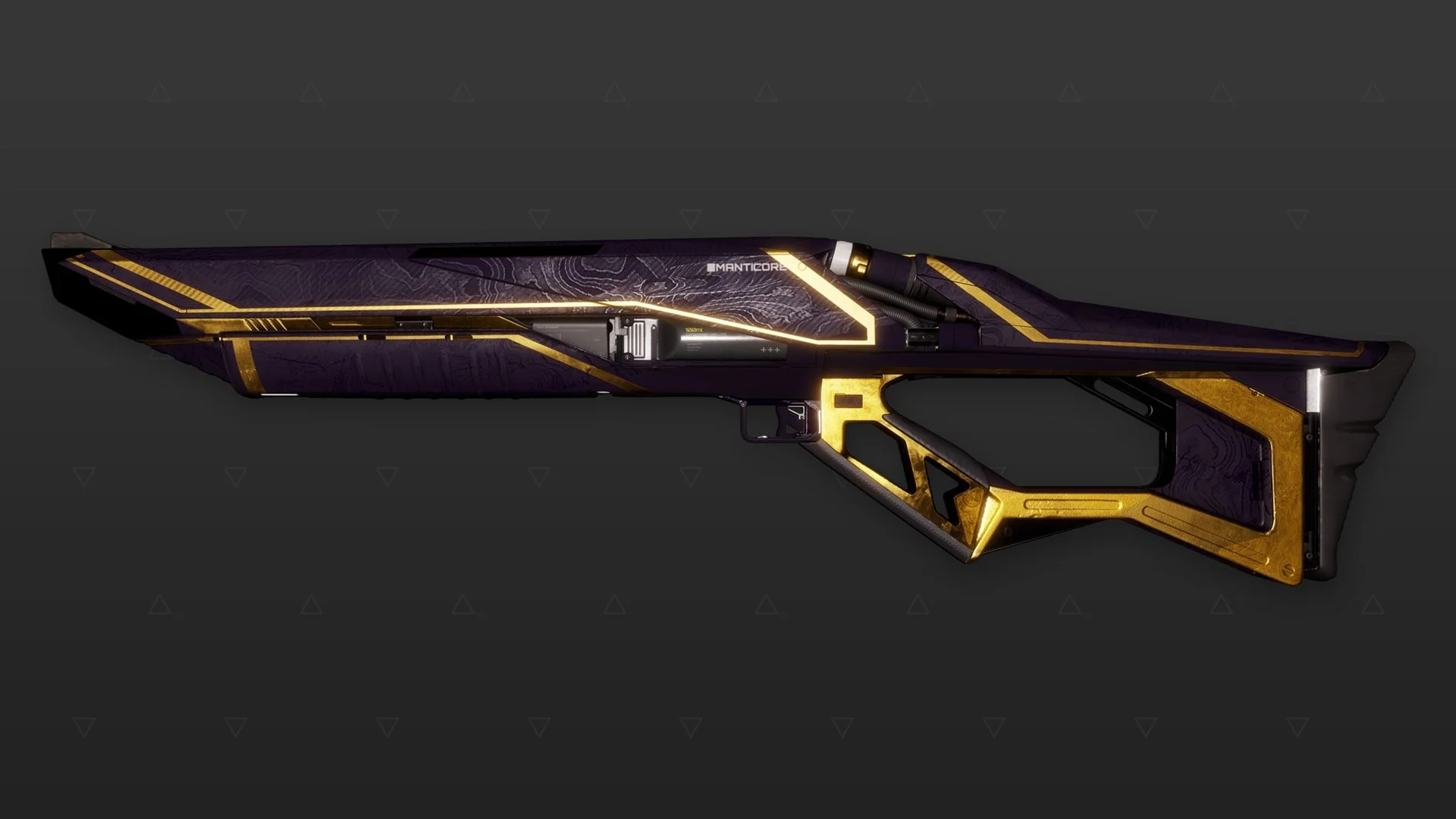 Manticore Intimidator - „Baroque“ - Lila
