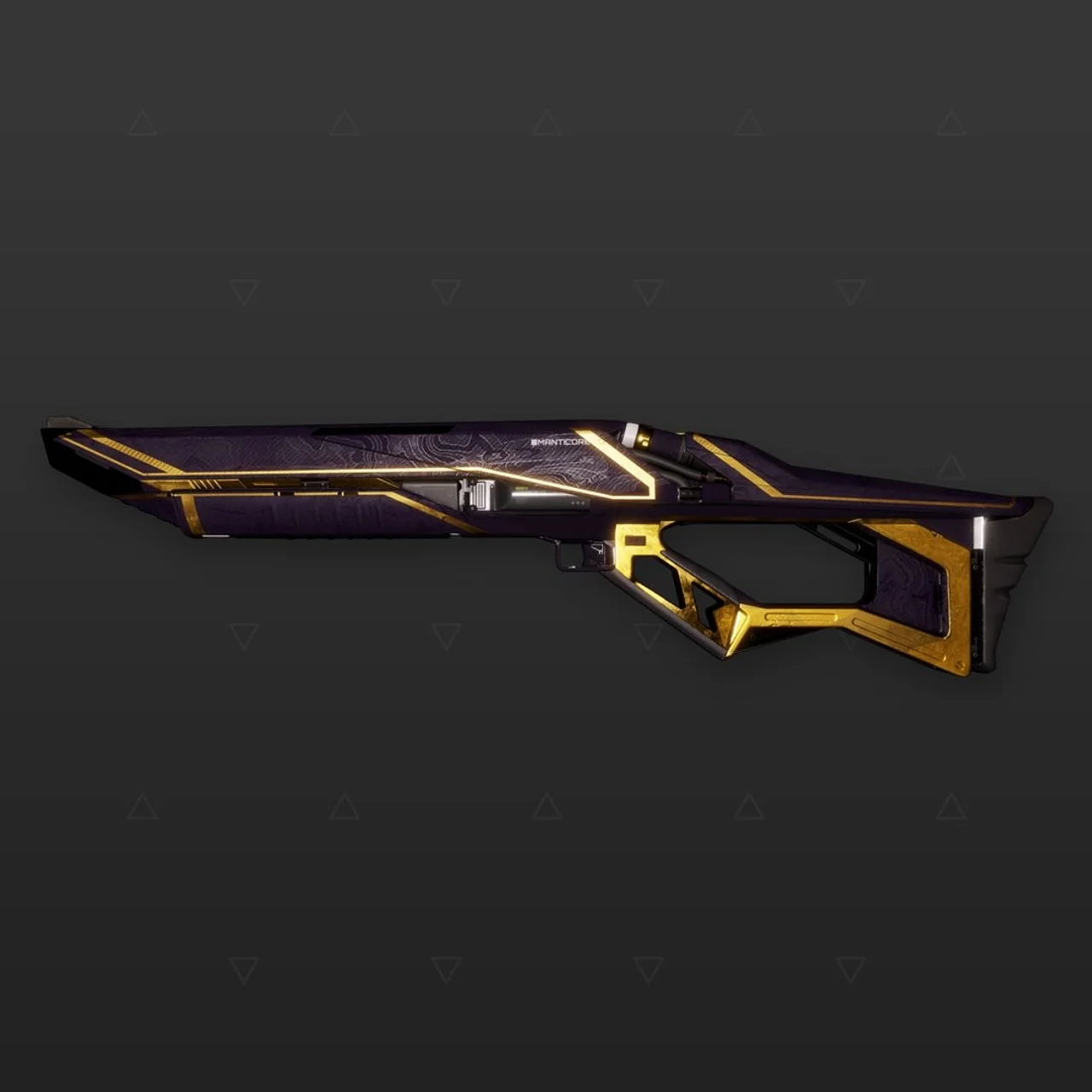 Manticore Intimidator - "Baroque" - Morado
