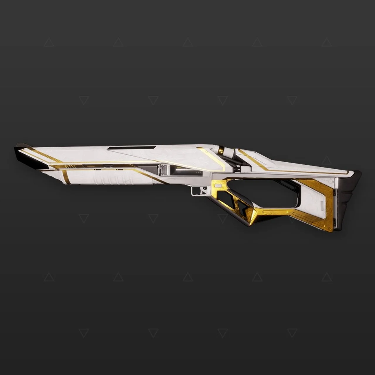Manticore Intimidator - "Baroque" - Blanco
