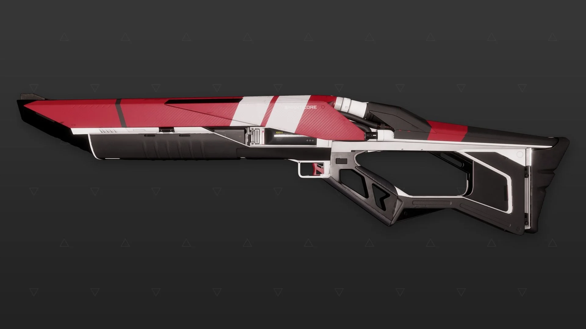 Manticore Intimidator - «Chevron» - красный