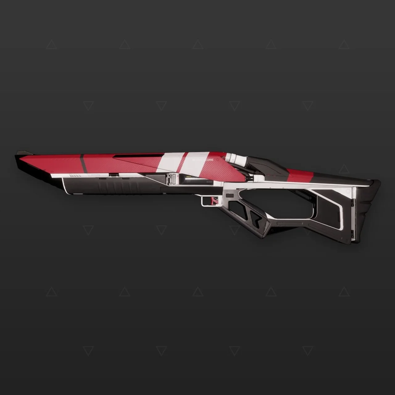 Manticore Intimidator - „Chevron“ - Rot