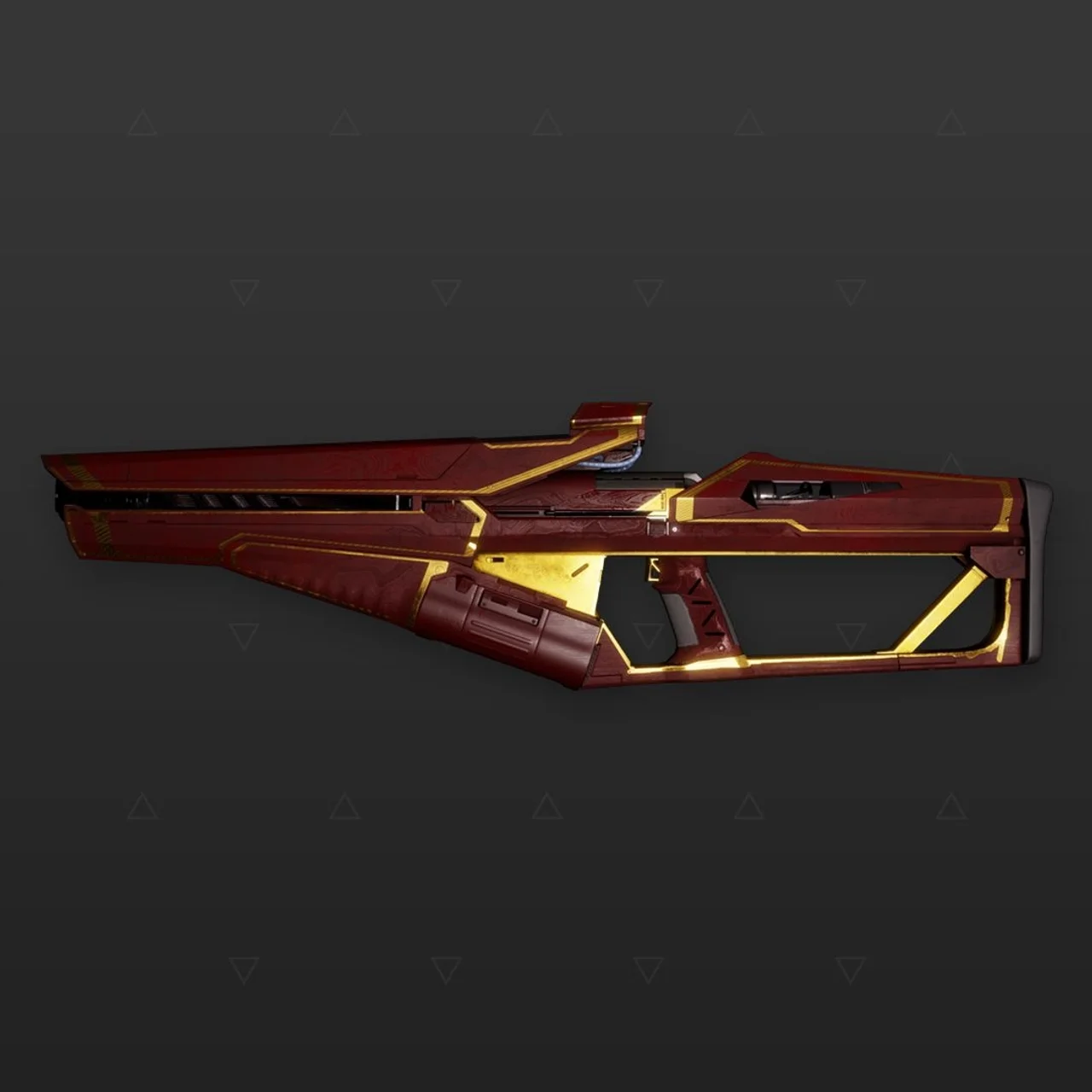 Manticore Oppressor - "Baroque" - Vermelho