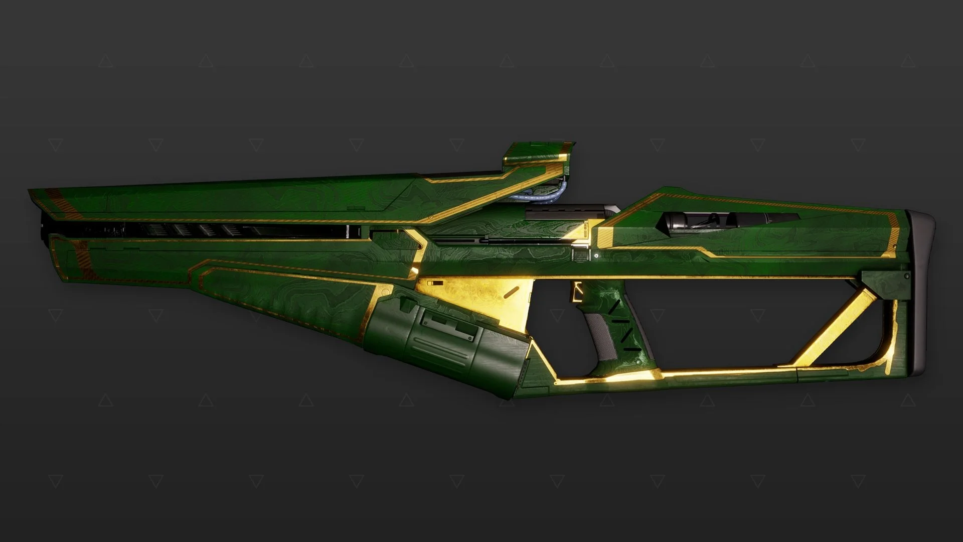 Manticore Oppressor - "Baroque" - Verde