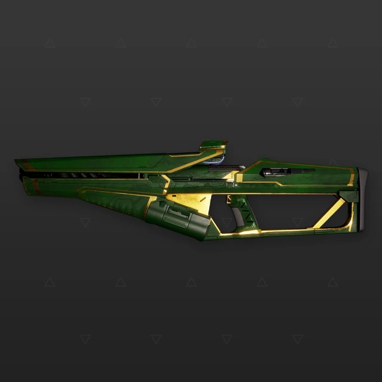 Manticore Oppressor - « Baroque » - Vert