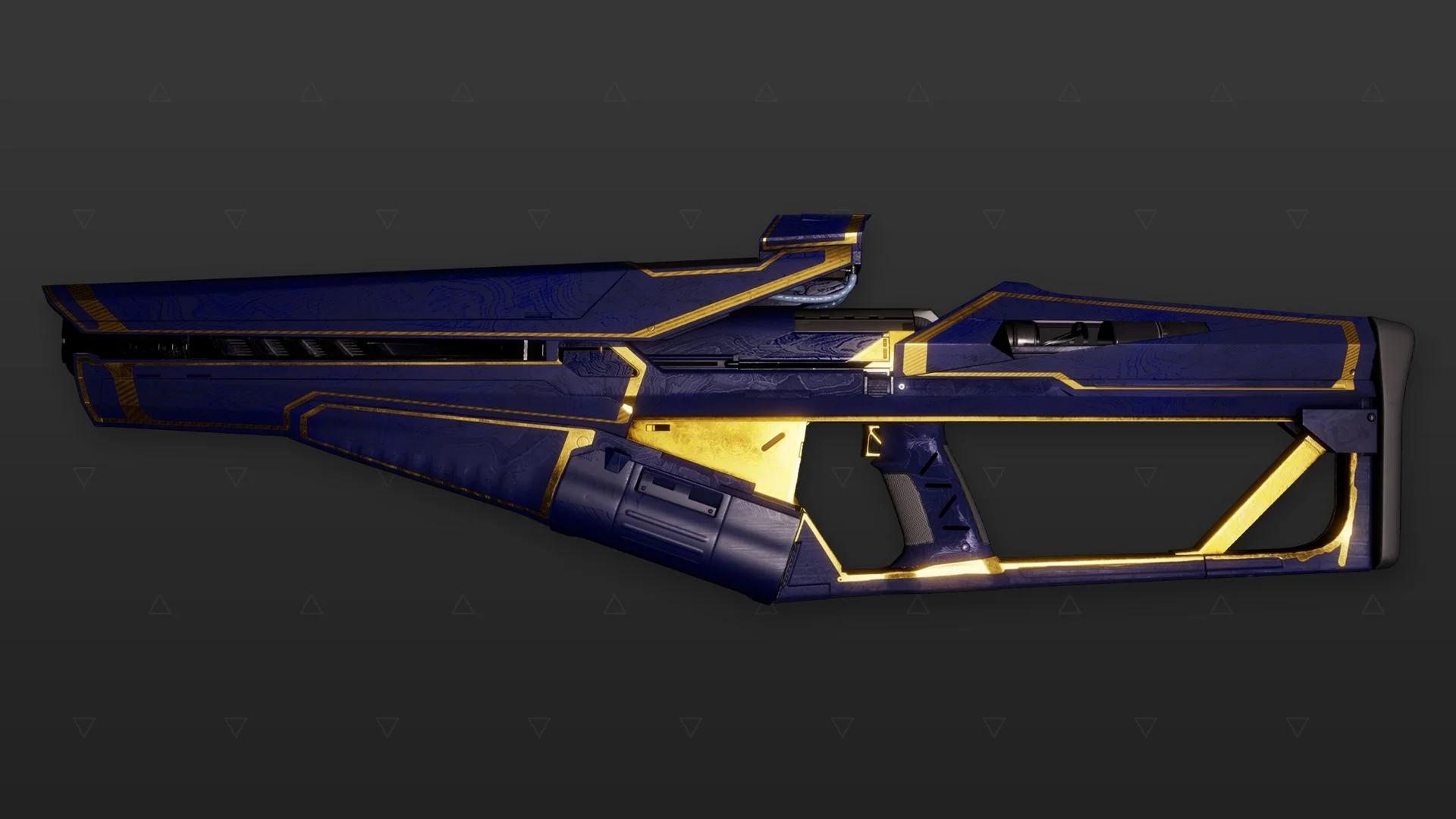 Manticore Oppressor - « Baroque » - Bleu