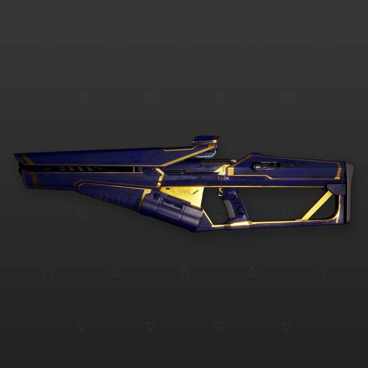 Manticore Oppressor - "Baroque" - Azul
