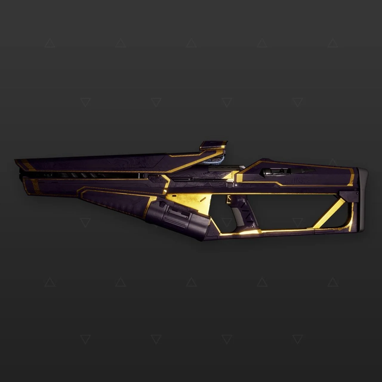 Manticore Oppressor - "Baroque" - Roxo