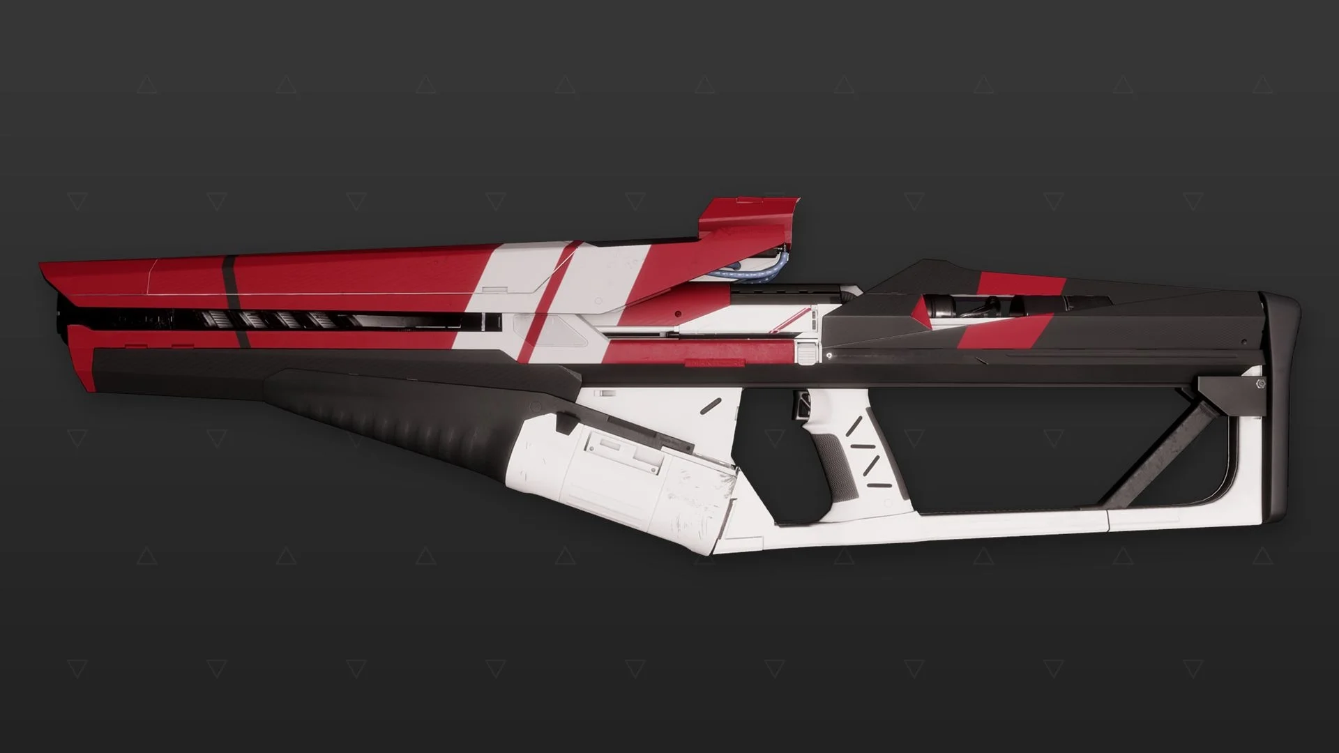 Manticore Oppressor - « Chevron » - Rouge