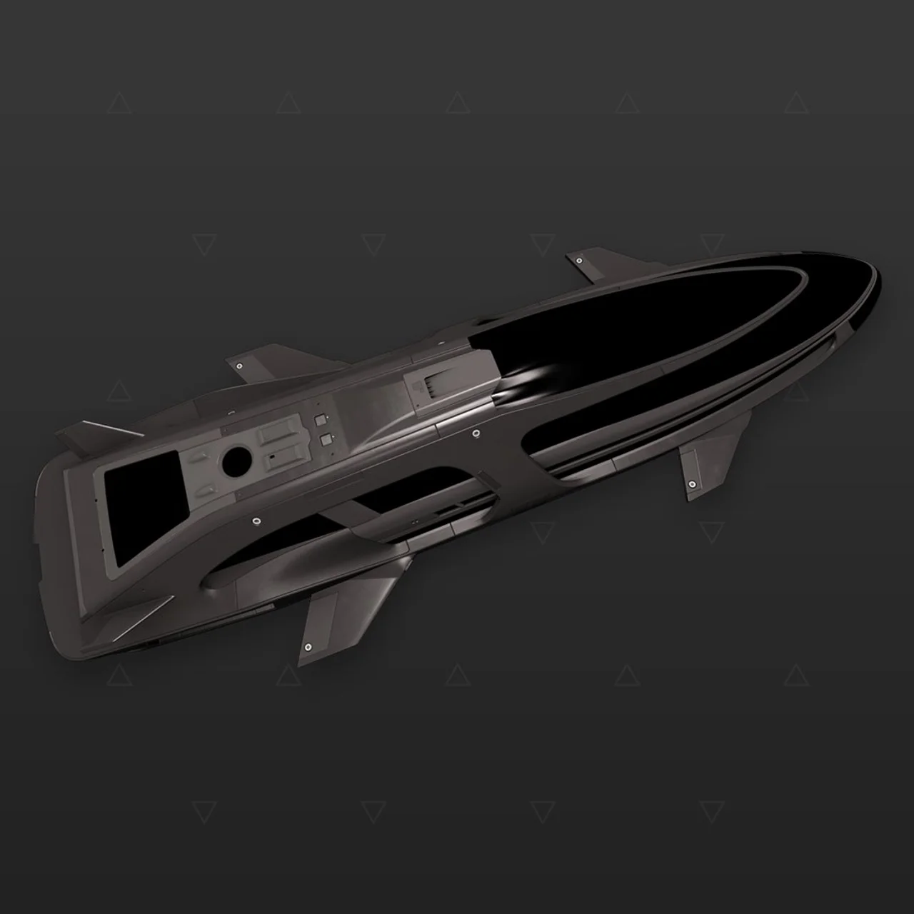 Orca - „Tactical“ - Graphit