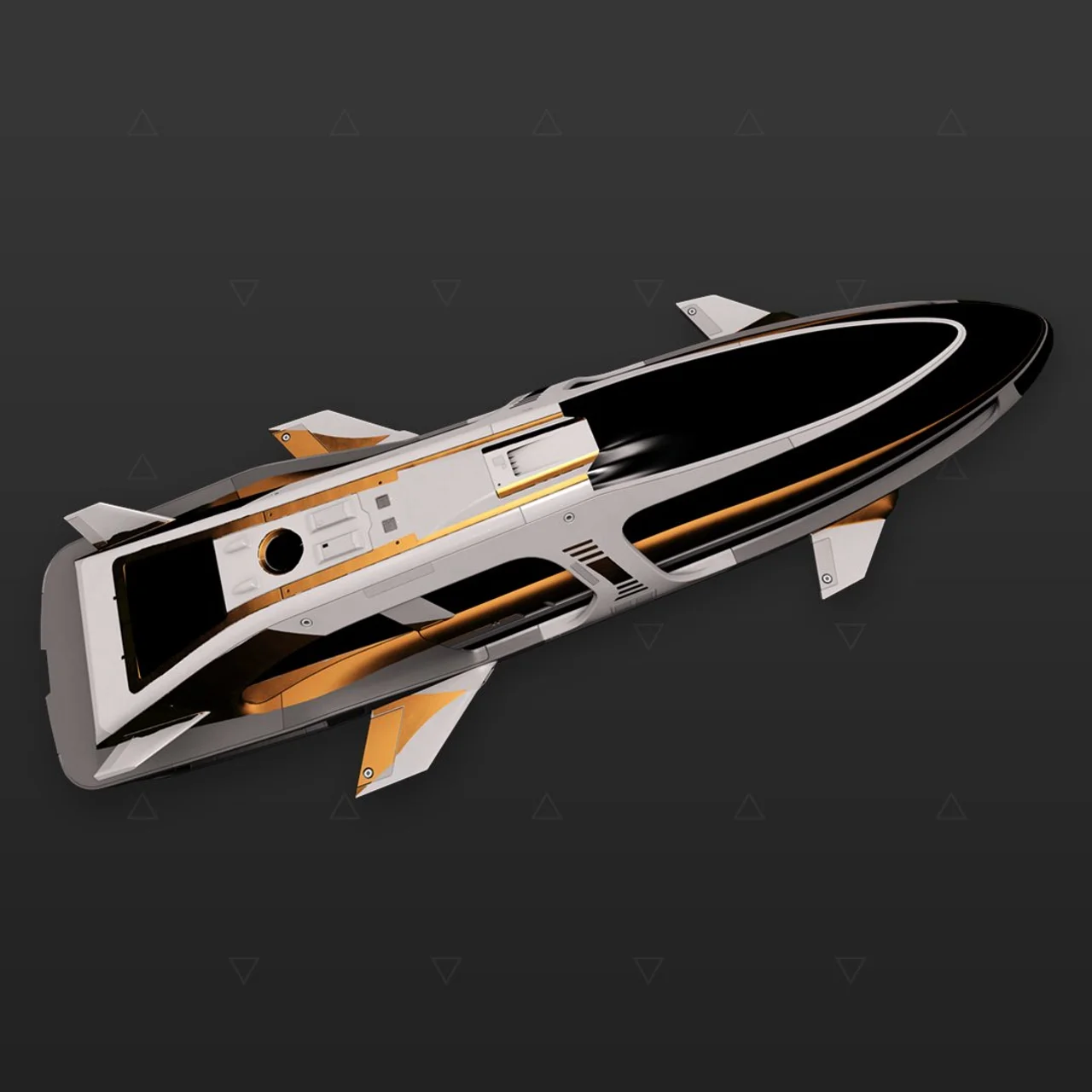 Orca - „Pathfinder“ - Orange