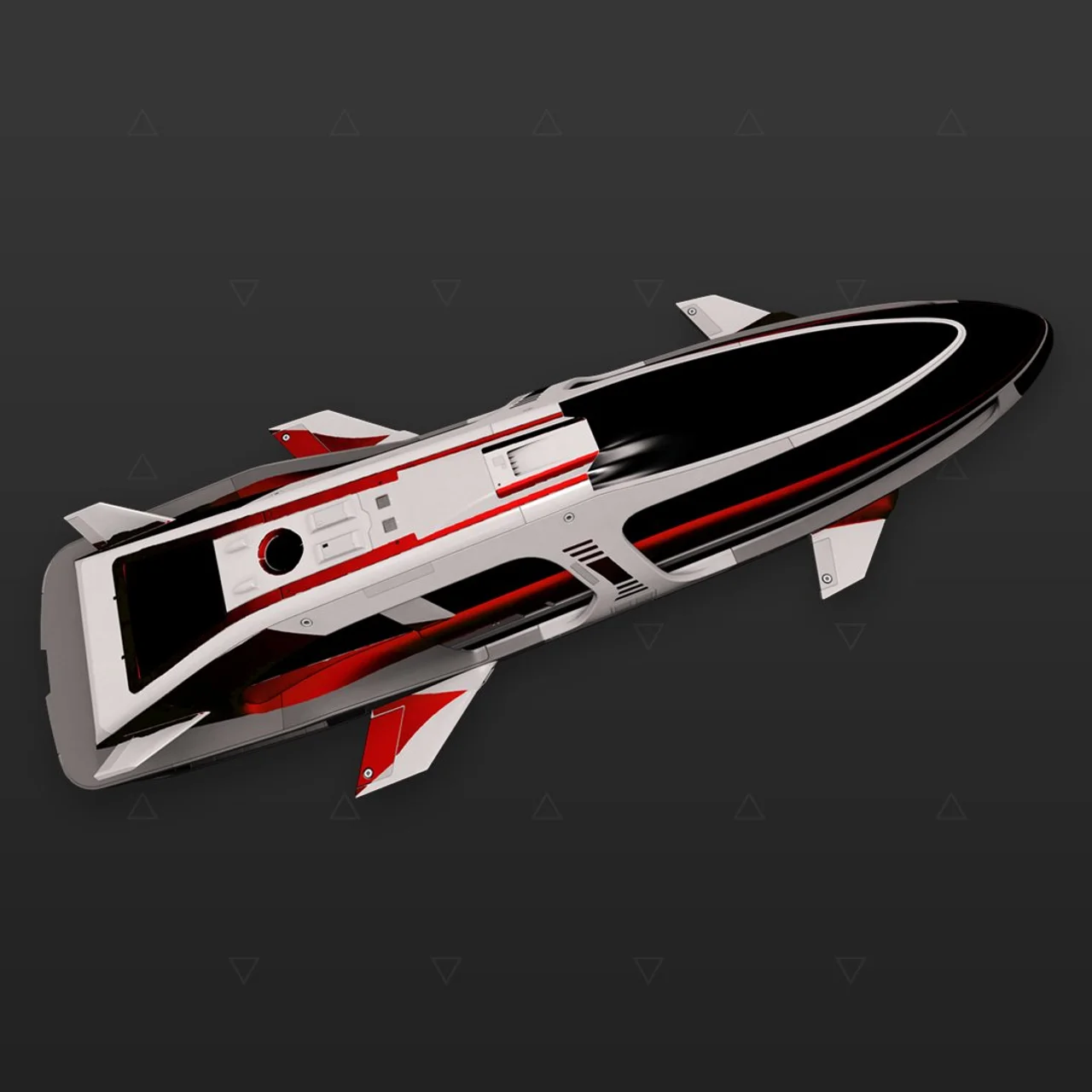 Orca - "Pathfinder" - Rojo
