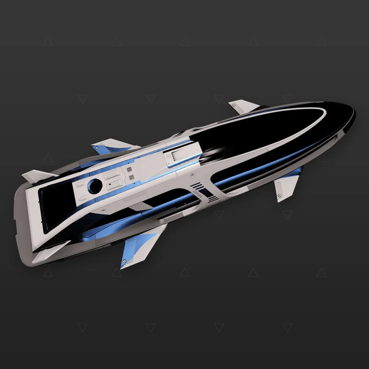 Orca - „Pathfinder“ - Blau