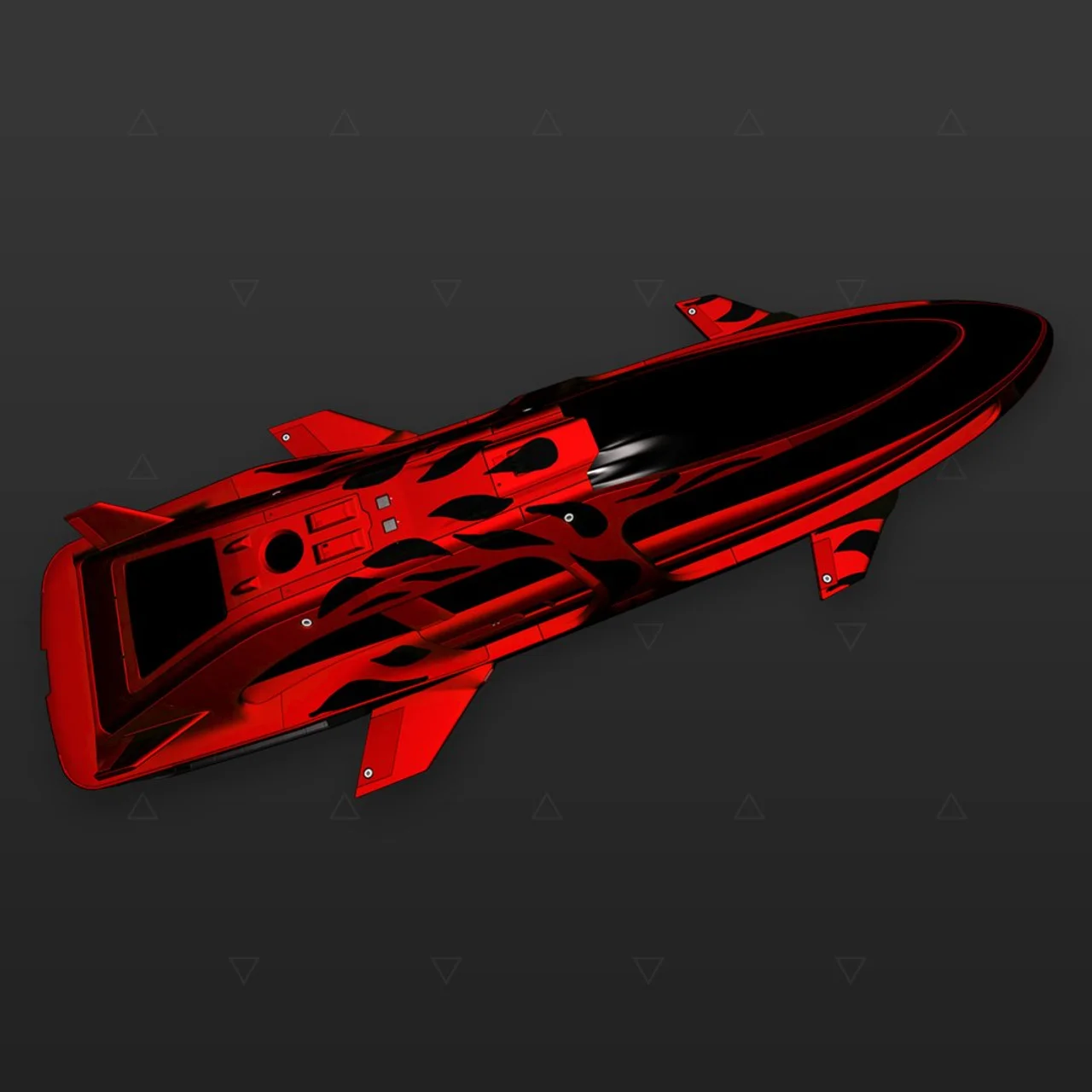 Orca - «Ember» - красный