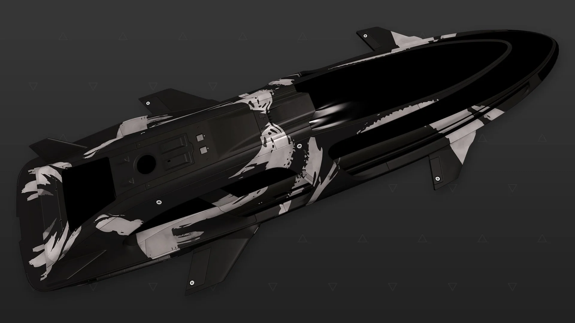 Orca Asemic White & Black
