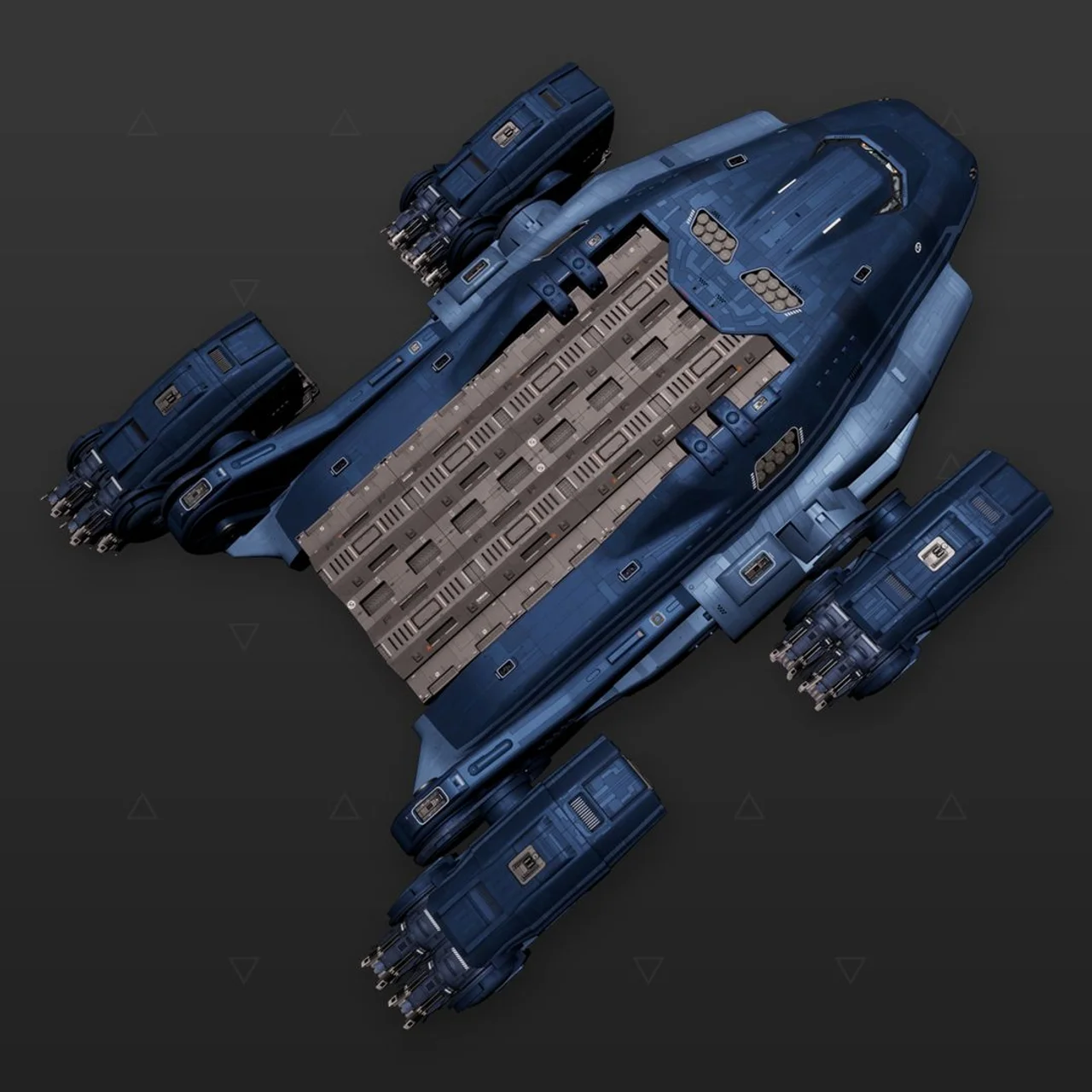 Panther Clipper Mk II ZPG Parcel Blue