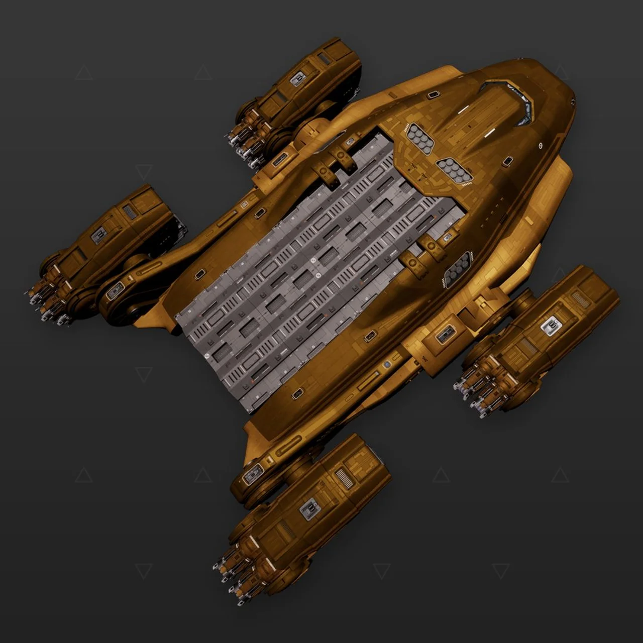Panther Clipper Mk II ZPG Parcel Yellow