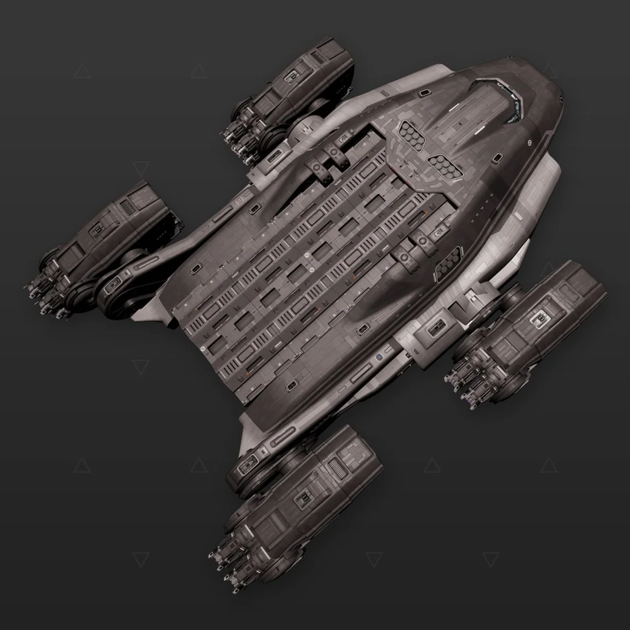 Panther Clipper Mk II ZPG Parcel Grey