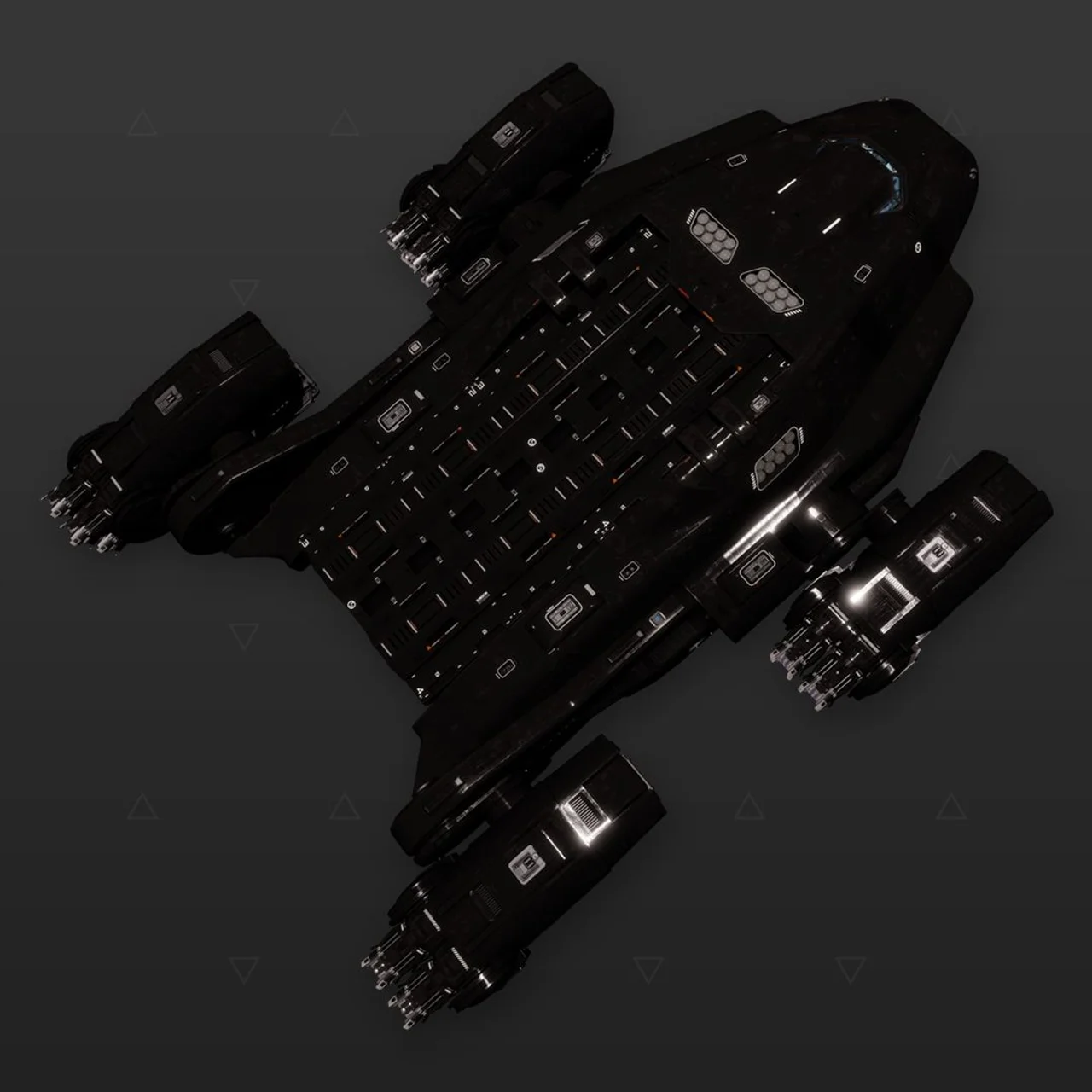Panther Clipper Mk II - Negro medianoche brillante