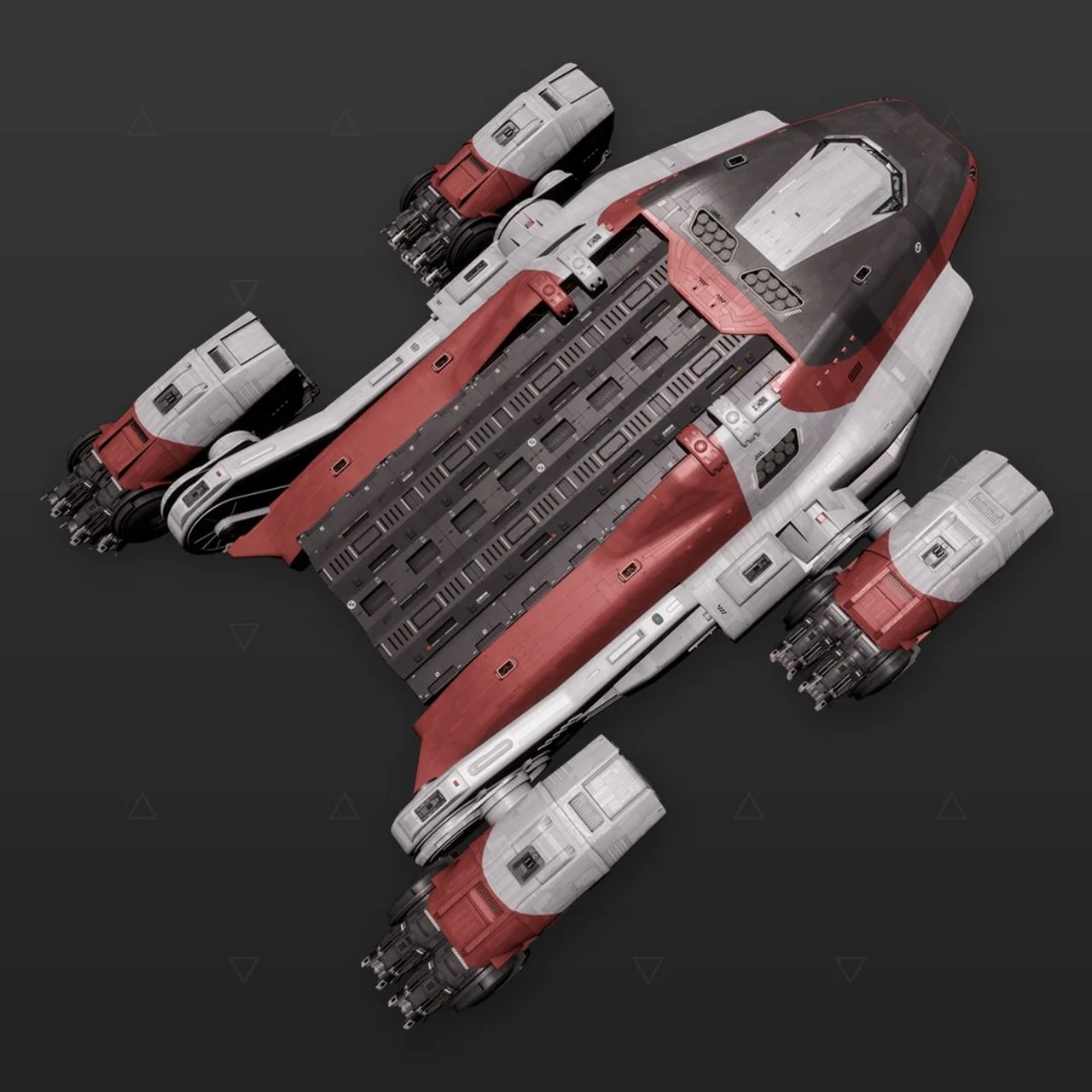 Panther Clipper Mk II - „Freighter“ - Rot