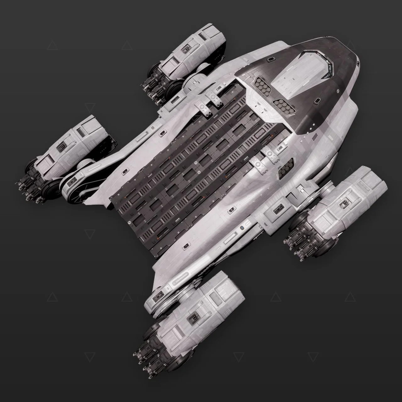 Panther Clipper Mk II Freighter Grey