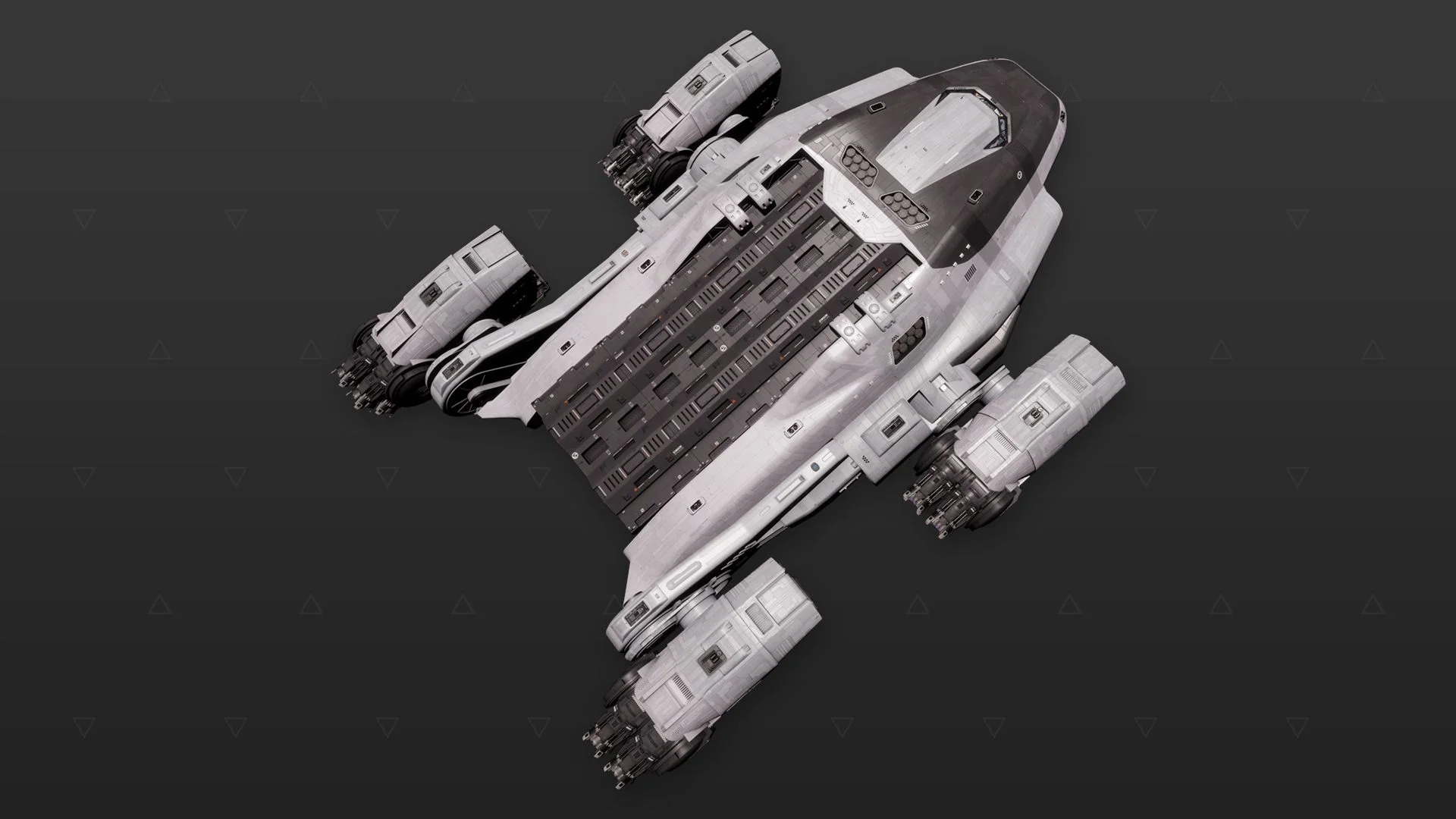Panther Clipper Mk II Freighter Grey