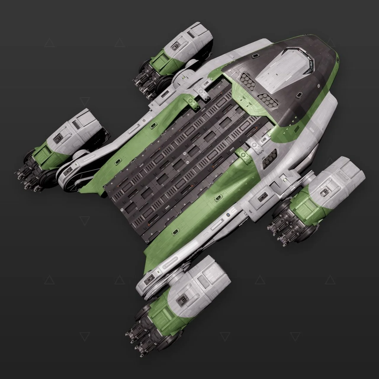Panther Clipper Mk II  – «Freighter» – зеленый
