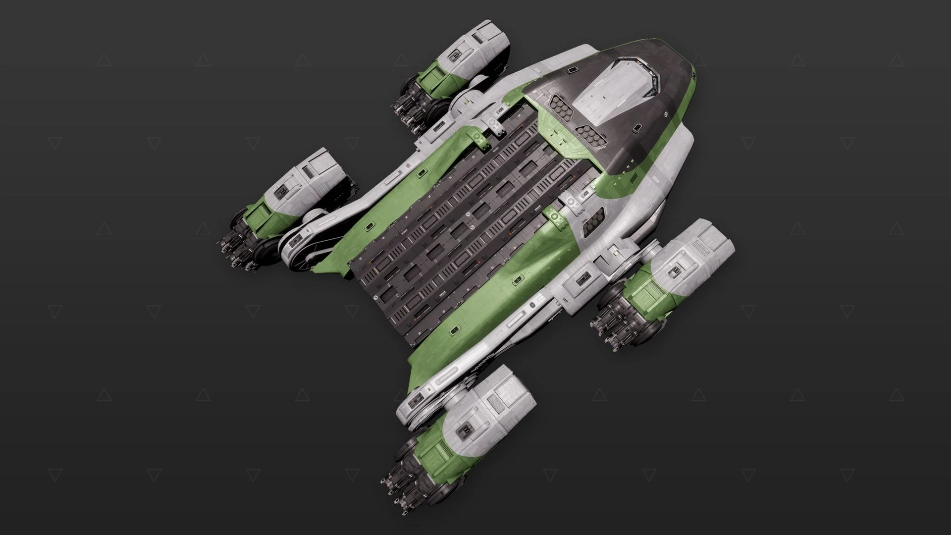 Panther Clipper Mk II Freighter Green
