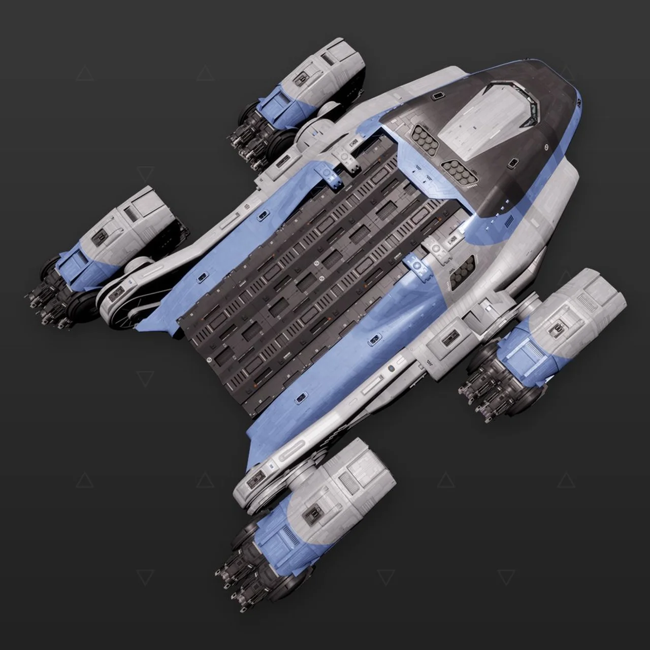 Panther Clipper Mk II Freighter Blue