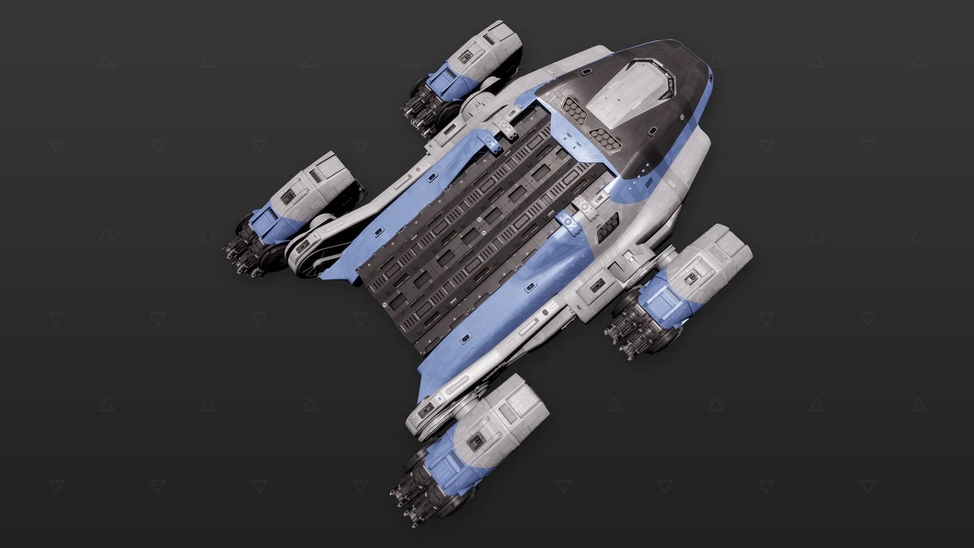 Panther Clipper Mk II Freighter Blue