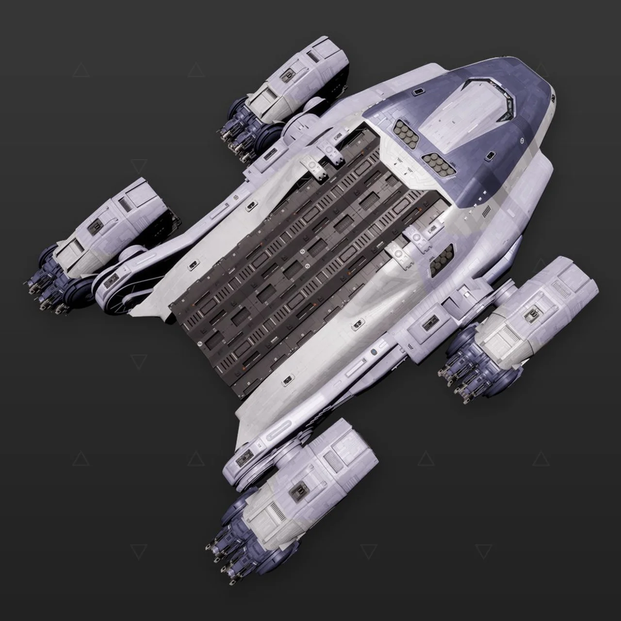 Panther Clipper Mk II - „Cargo“ - Blau