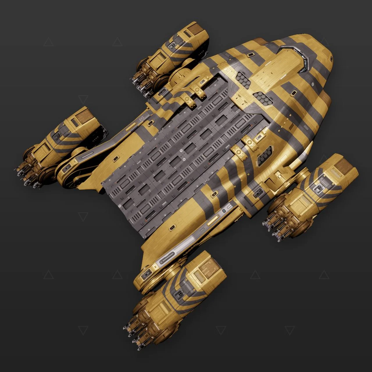 Panther Clipper Mk II Shipment Gold