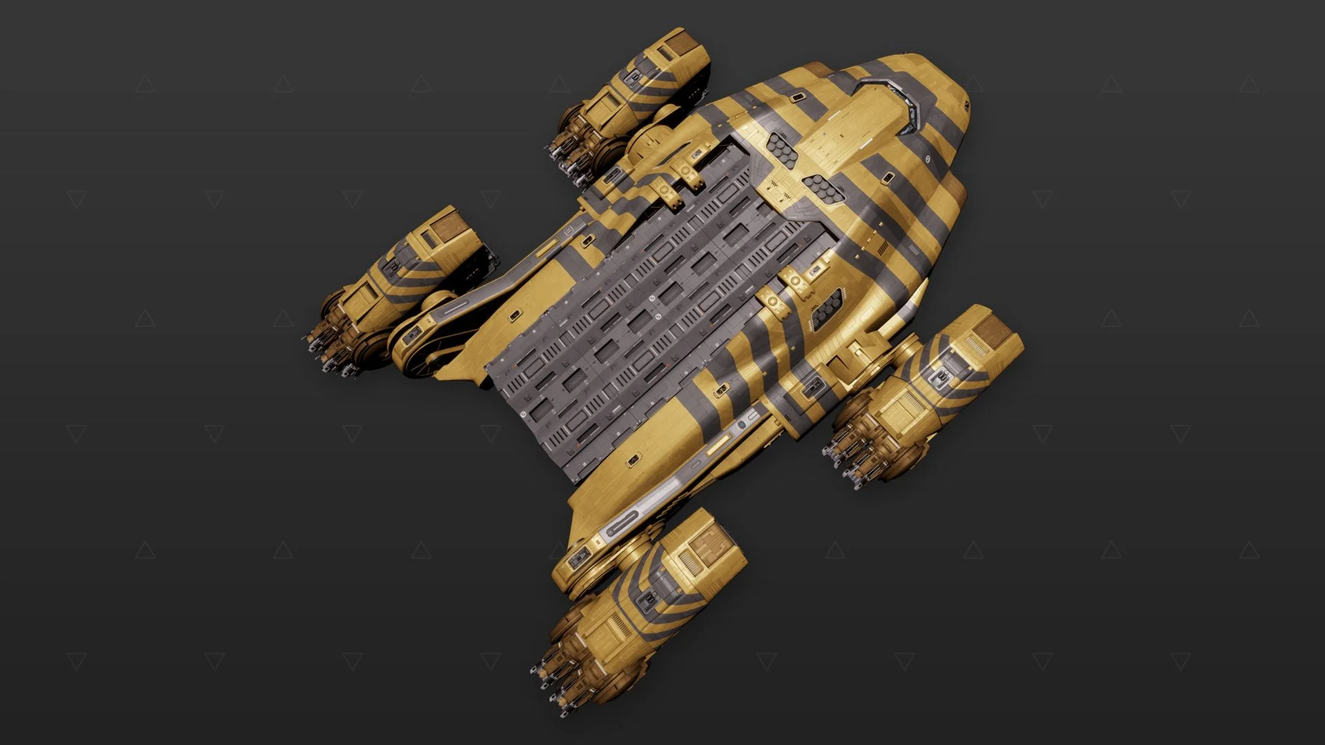 Panther Clipper Mk II Shipment Gold