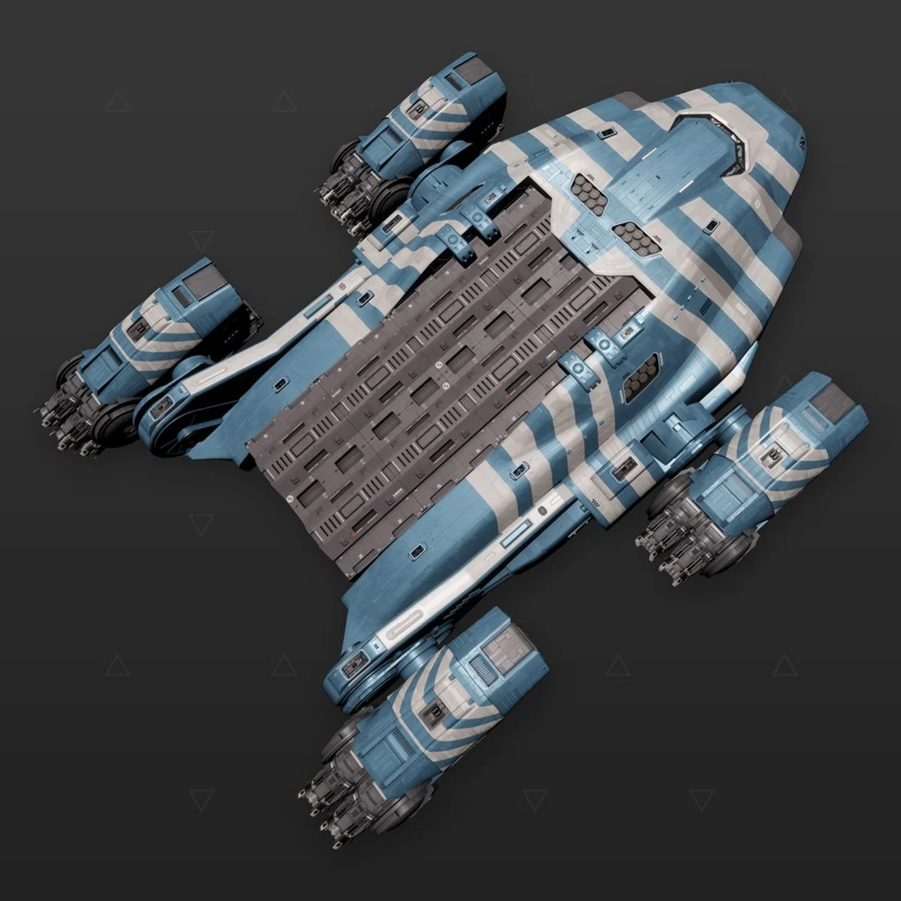 Panther Clipper Mk II Shipment Blue