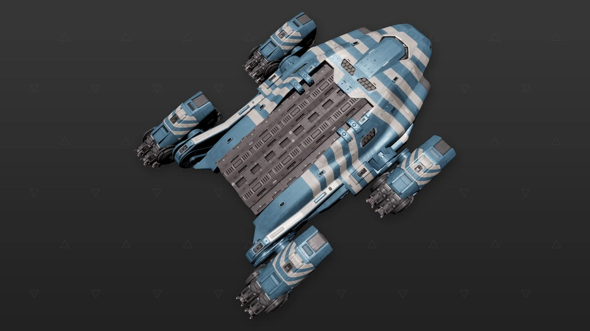 Panther Clipper Mk II Shipment Blue