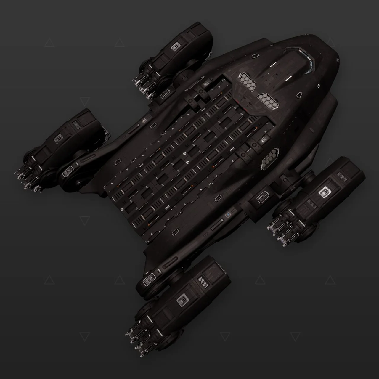 Panther Clipper Mk II – «Midnight» – черный