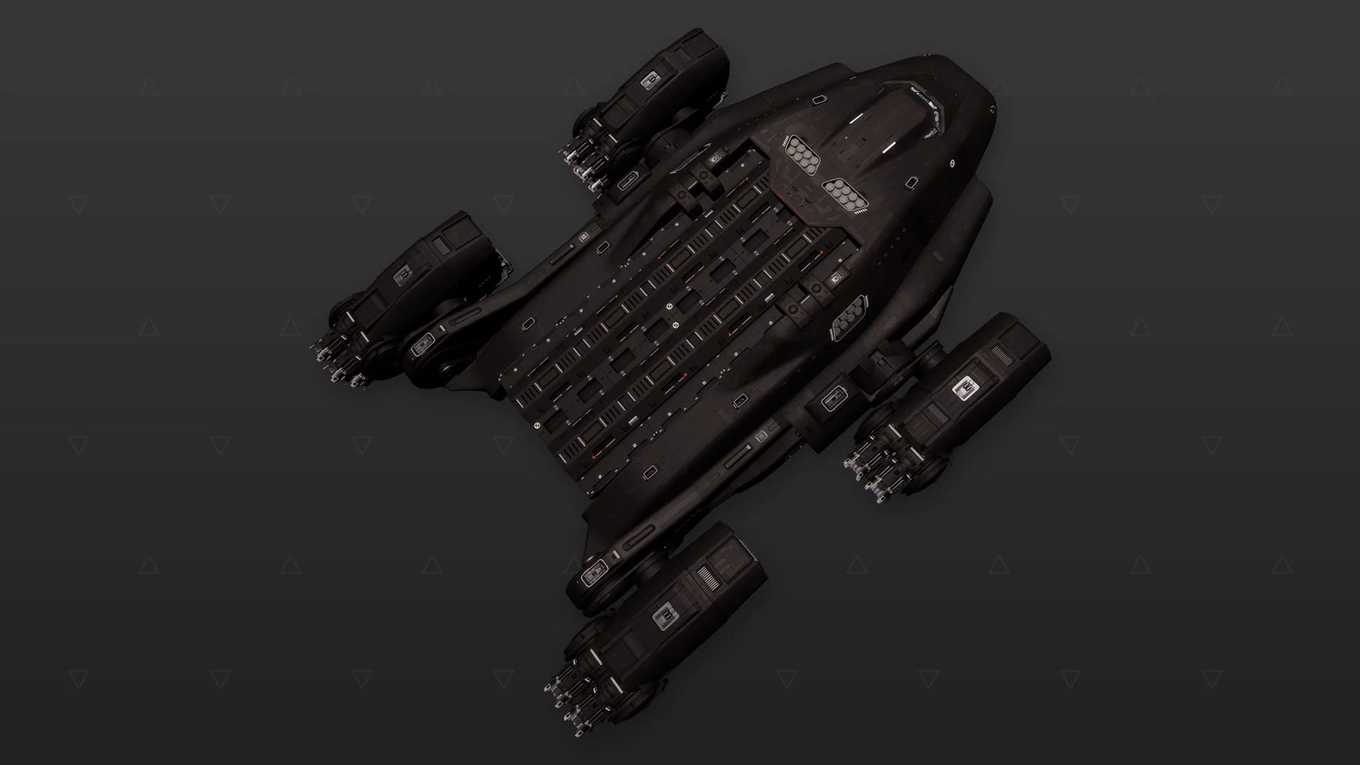 Panther Clipper Mk II - Negro medianoche