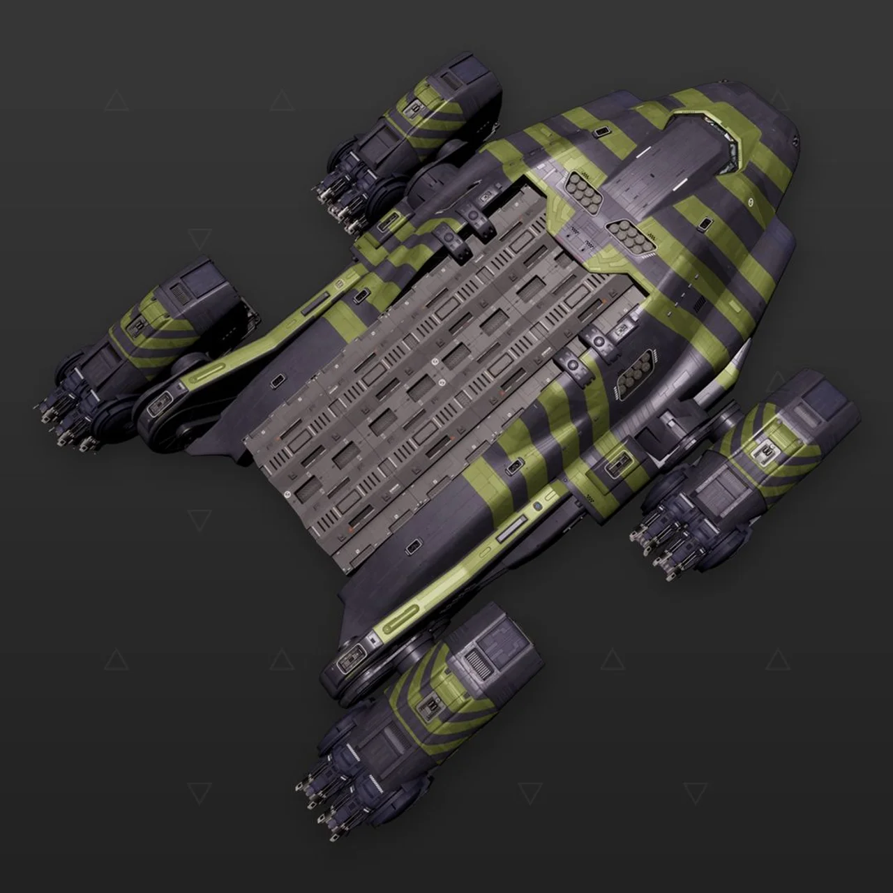 Panther Clipper Mk II – «Overnight» – зеленый
