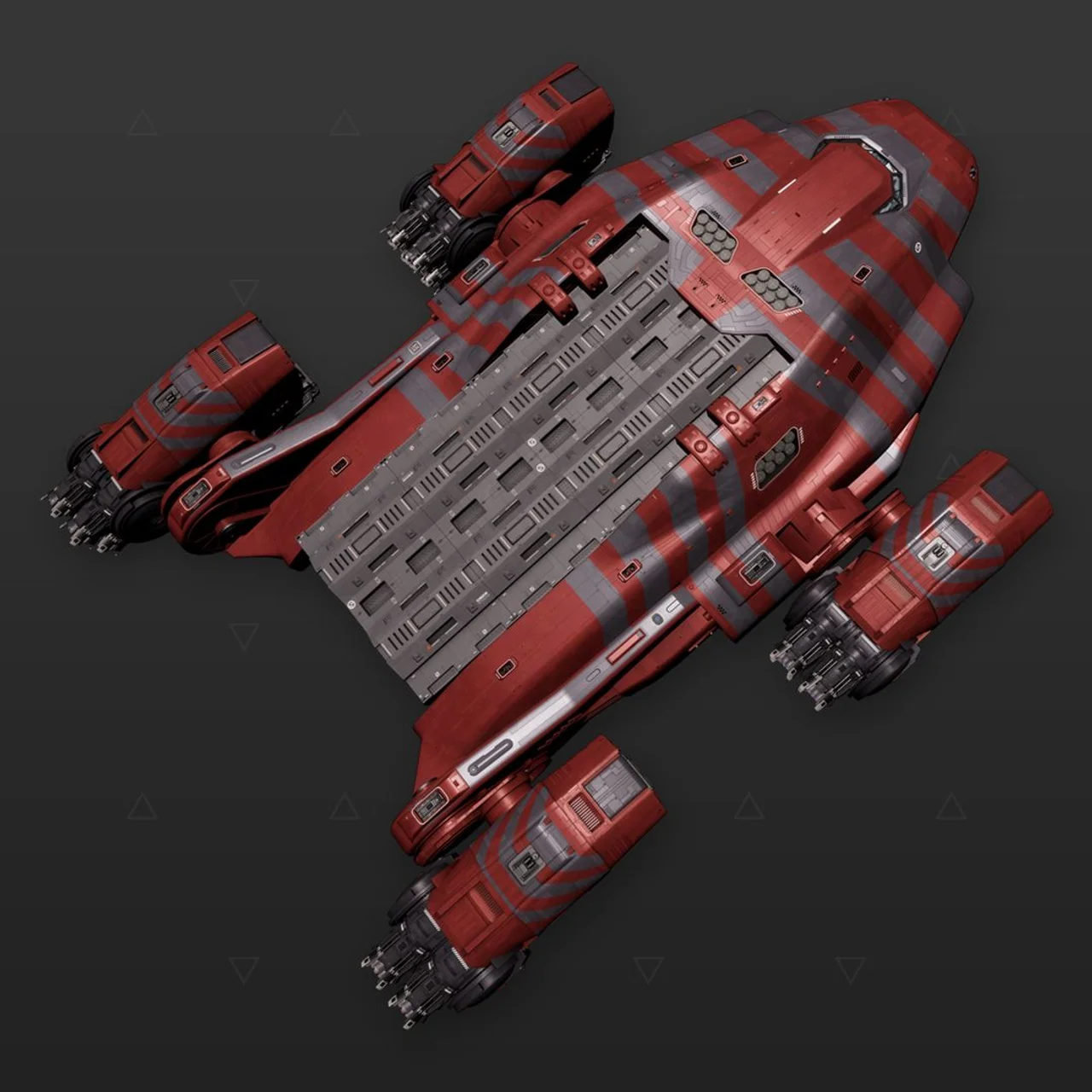 Panther Clipper Mk II - „Overnight“ - Rot