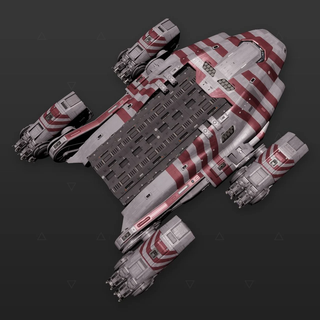 Panther Clipper Mk II – «Overnight» – бордовый
