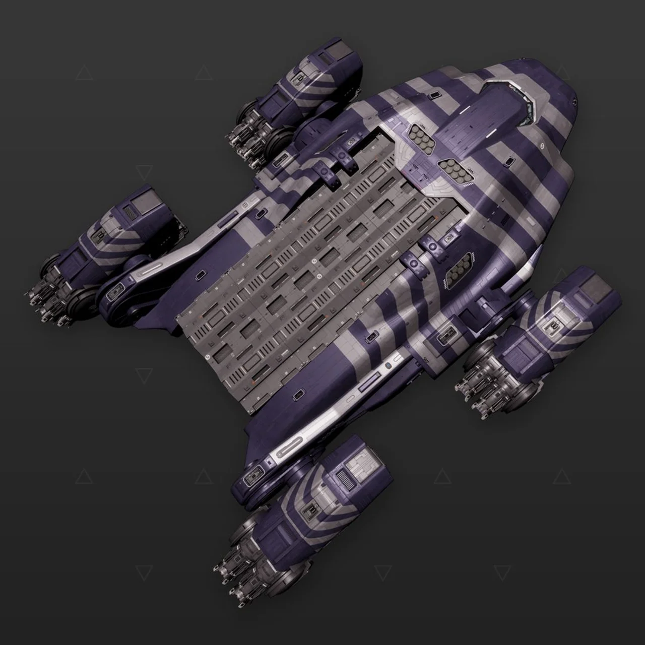 Panther Clipper Mk II – «Overnight» – фиолетовый