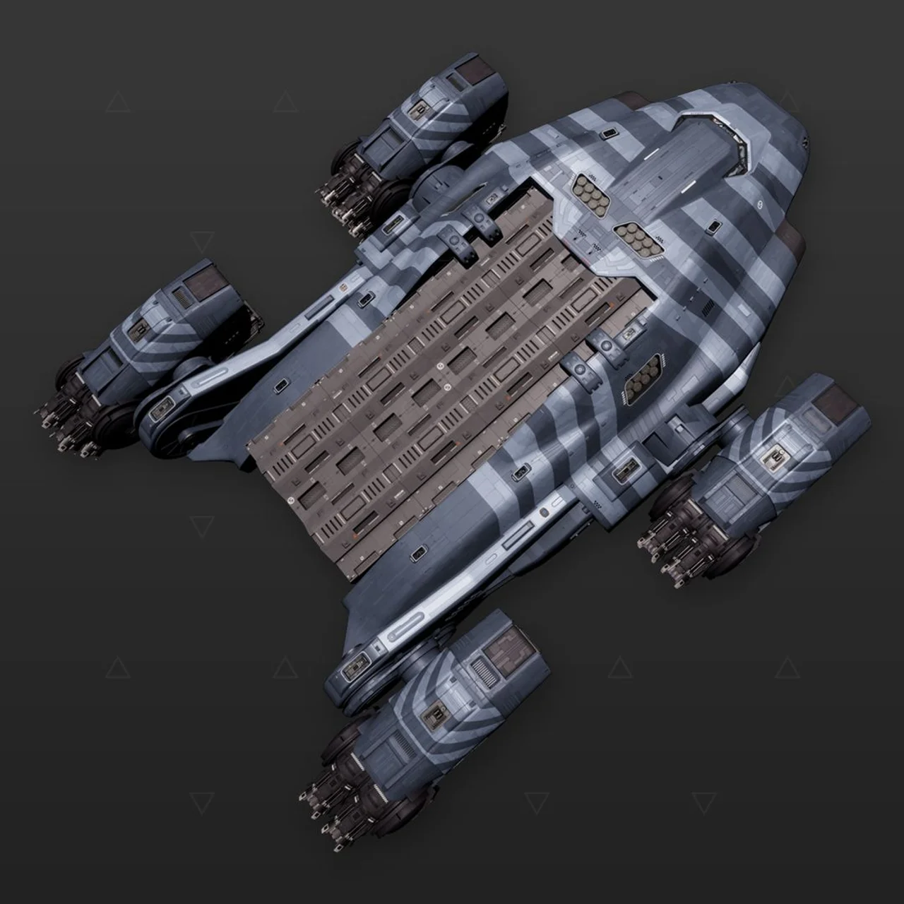 Panther Clipper Mk II - "Overnight" - Gris