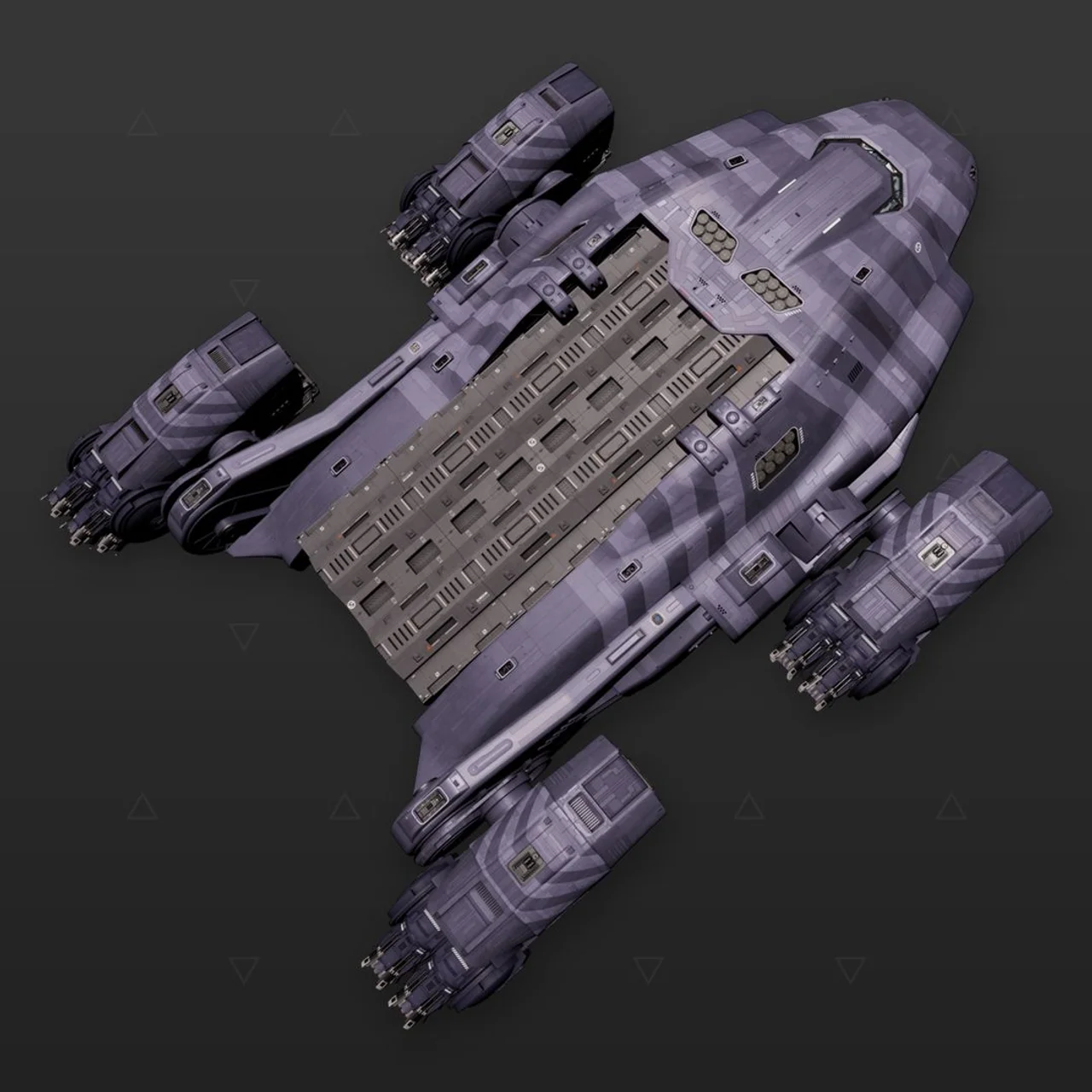 Panther Clipper Mk II - "Container" - Pizarra