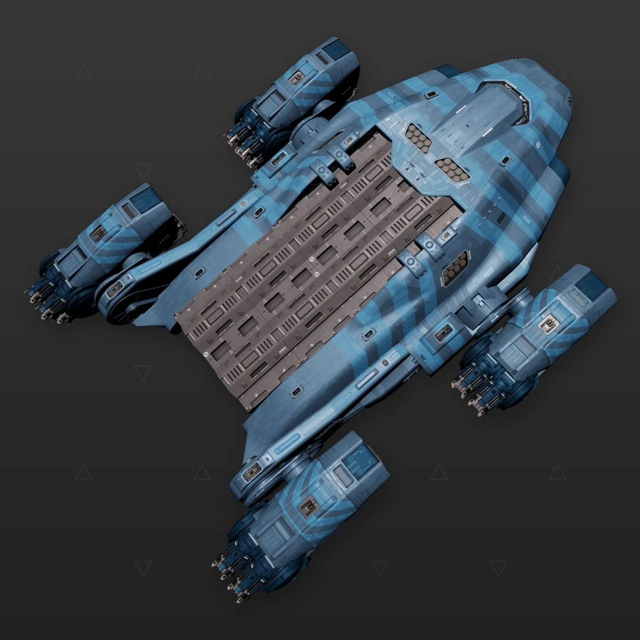 Panther Clipper Mk II - "Container" - Azul