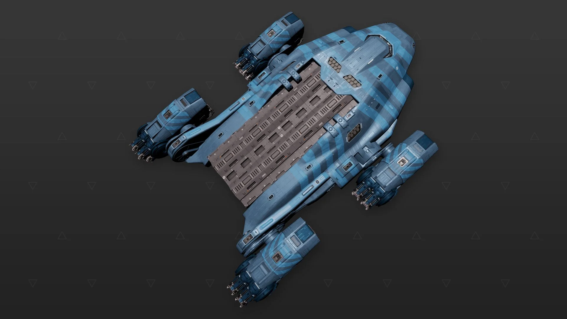 Panther Clipper Mk II - „Container“ - Blau
