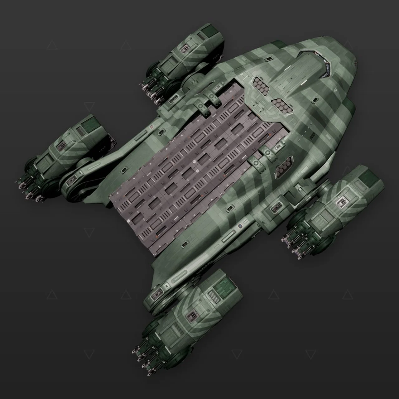 Panther Clipper Mk II - "Container" - Verde