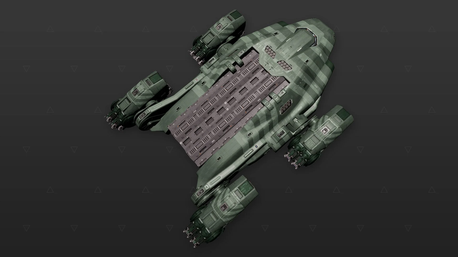 Panther Clipper Mk II – «Container» – зеленый