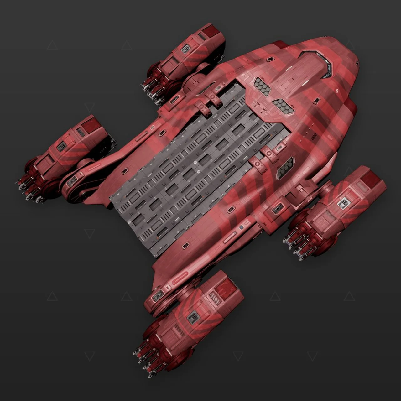 Panther Clipper Mk II - "Container" - Rojo